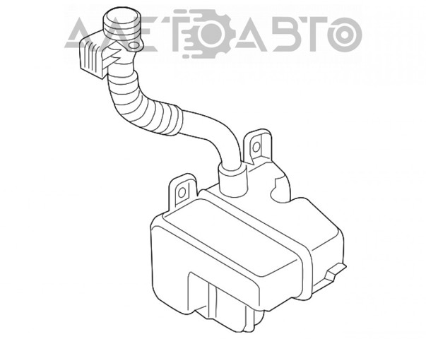 FP7431101 FPS Tanque de fluido para lavador de vidro