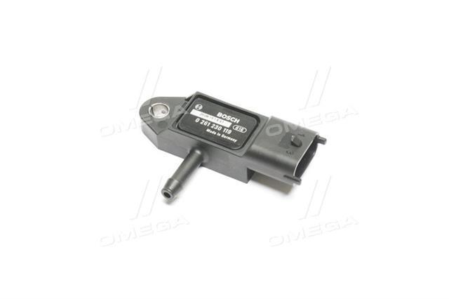 Sensor de pressão no coletor de admissão, MAP 261230119 Bosch