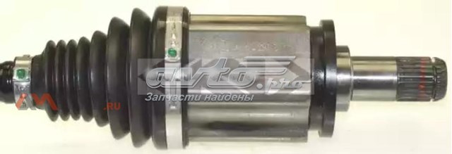 Semieixo (acionador) dianteiro esquerdo GKN-Spidan 305728