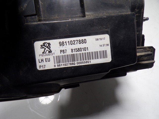 Lanterna traseira esquerda interna Peugeot/Citroen 9811027880 preço, a partir de 177,07 USD