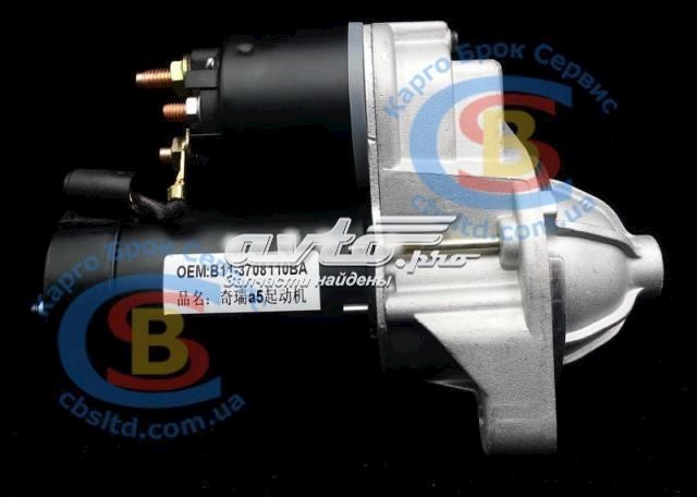  Motor de arranco Chery Tiggo SUV (T11) (2005 - 2010) 