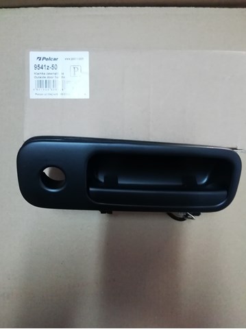 Puxador externo de tampa de porta-malas (de 3ª/5ª porta traseira) 9541Z50 Polcar