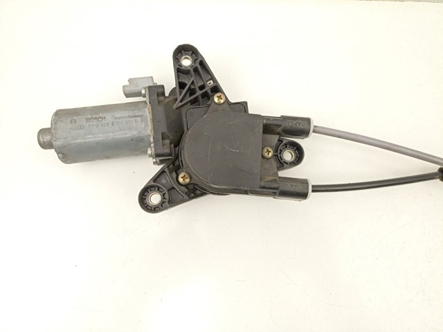 9222C3 Peugeot/Citroen Mecanismo de acionamento de vidro da porta dianteira direita
