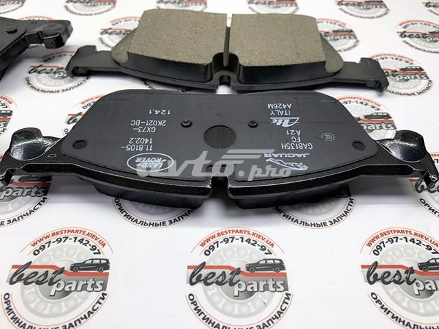 Sapatas do freio dianteiras de disco Land Rover LR160438