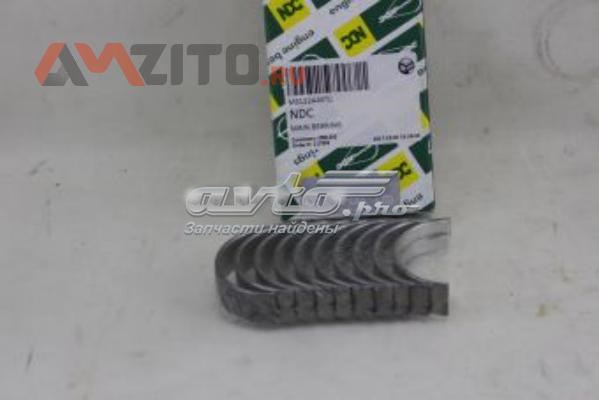 Folhas inseridas principais de cambota, kit, padrão (STD) MS1224ASTD Kolbenschmidt