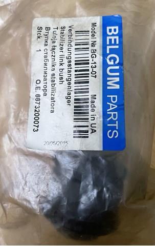 Bucha externa de estabilizador traseiro BG1307 Belgum