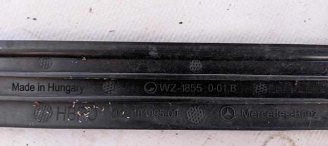Perciana do radiador de esfriamento Mercedes A247500900064