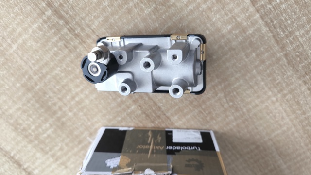 Compre 6NW009550 Porsche Válvula (atuador) de controlo de turbina