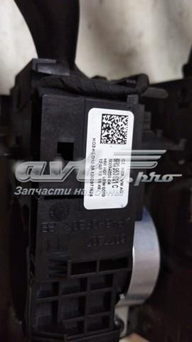 6R0953521C VAG Comutador esquerdo instalado na coluna da direção