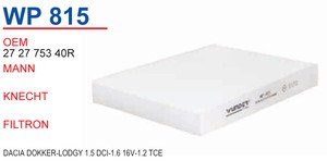 Compre WP815 Wunder Filtro de salão