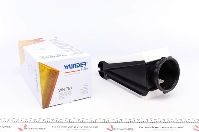 Compre WH751 Wunder Filtro de ar