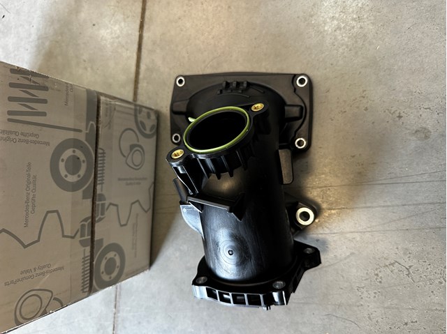 Cano derivado de ar, da válvula de borboleta Mercedes A6510904000 preço, a partir de 56,28 USD