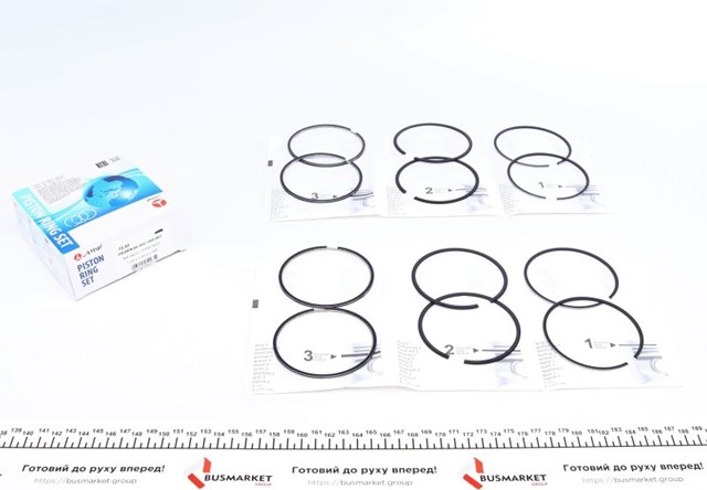Anéis do pistão para 1 cilindro, STD. AMP/Paradowscy PRREN443841000SET preço, a partir de 19,81 USD