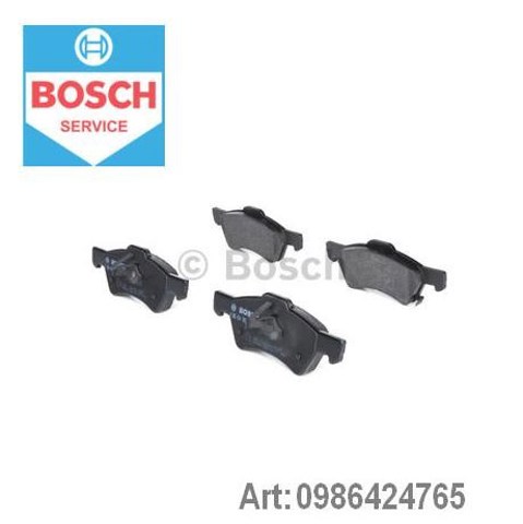 986424765 Bosch Sapatas do freio dianteiras de disco