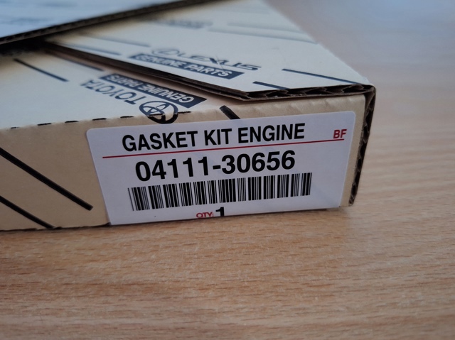 Kit de vedantes de motor completo 0411130654 Toyota
