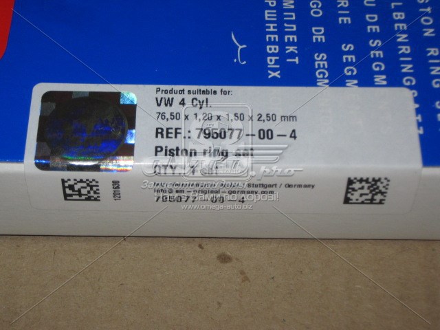 8950770000 NE/NPR Kit de anéis de pistão de motor, STD.