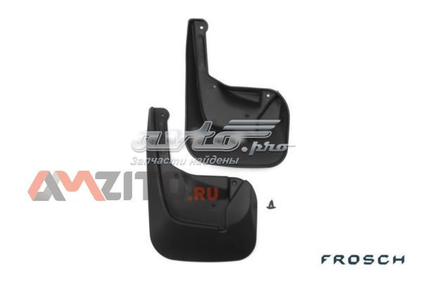  Protetores de lama dianteiros, kit SsangYong Actyon SUV (2011 - 2026) 