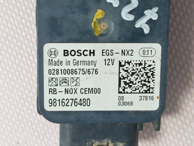 Compre 9816276480 Fiat/Alfa/Lancia Sensor dianteiro de óxidos de nitrogênio NOX