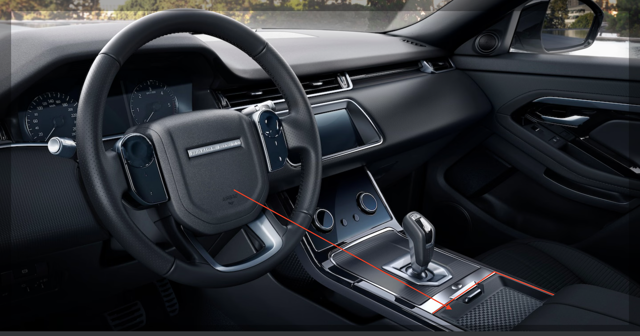 Placa sobreposta decorativa de consola central Land Rover LR129321 preço, a partir de 79,76 USD