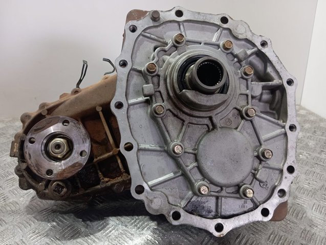 Caixa de Mudança montada (caixa mecânica de velocidades) 33103G9801 Nissan/Infiniti