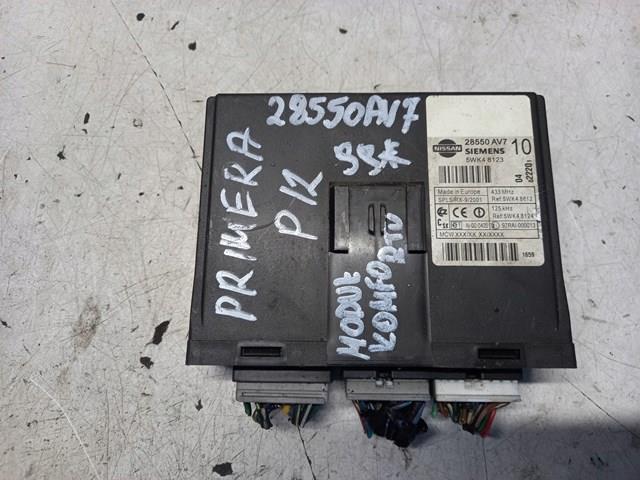  Nissan/Infiniti 28550AV7 preço, a partir de 85,28 USD