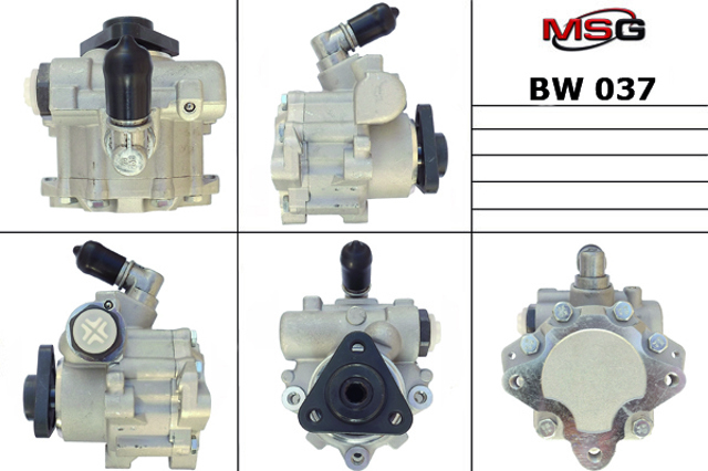 Compre BW037 MSG Bomba da Direção hidrâulica assistida