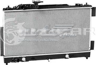 LRC251LF Luzar Radiador de esfriamento de motor