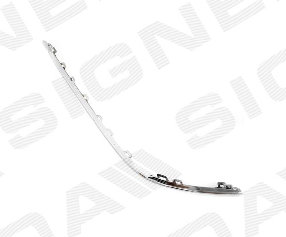 3CN8538412ZZ VAG Moldura esquerda do pára-choque traseiro
