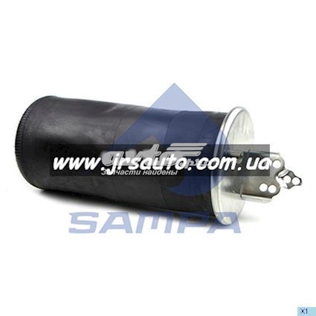 Compre SP556416 Sampa Otomotiv‏ Coxim pneumático (suspensão de lâminas pneumática) do eixo