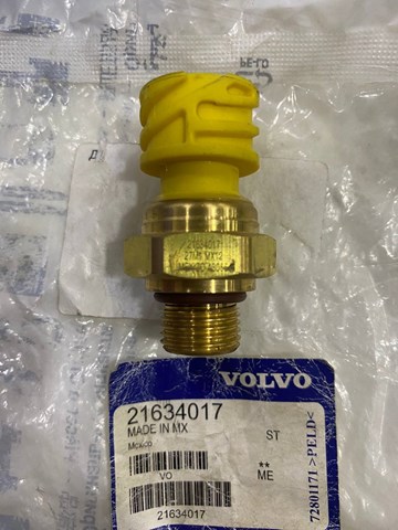 21634017 Volvo Sensor de pressão dos gases de escape