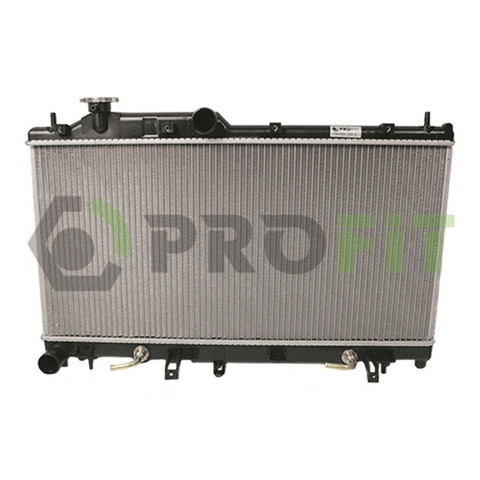 Radiador de esfriamento de motor 17400359 Profit
