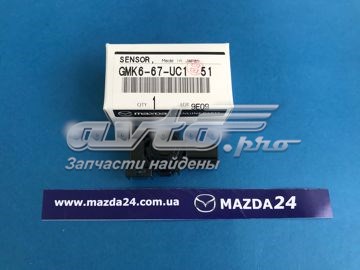Sensor traseiro de sinalização de estacionamento (sensor de estacionamento) GMK667UC151 Mazda