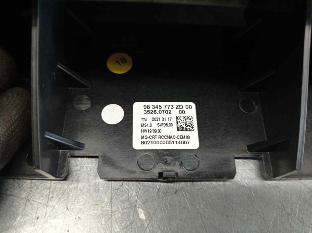 Mostrador multifuncional Peugeot/Citroen 98345773ZD preço, a partir de 328,60 USD