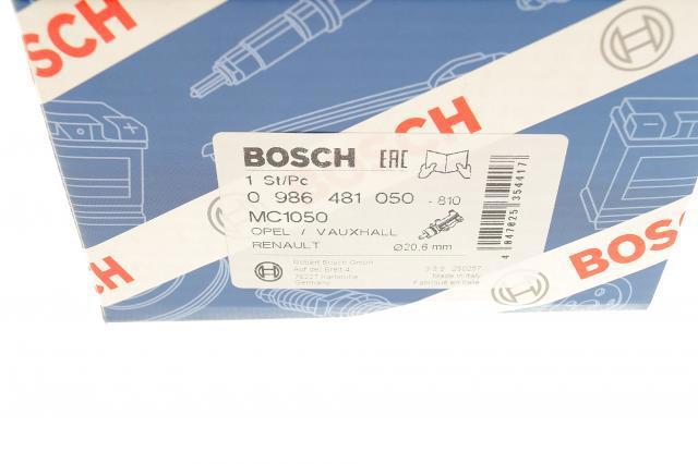 Cilindro mestre do freio Bosch 0986481050