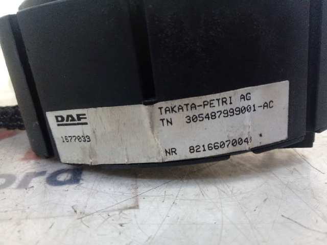 Anel AIRBAG de contato, cabo plano do volante DAF 105 preço, a partir de 100,89 USD