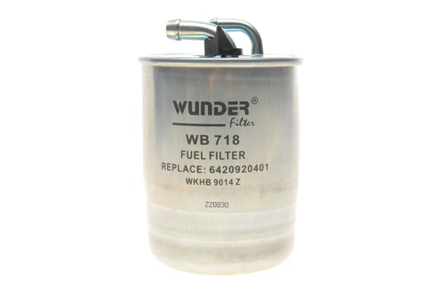WB718 Wunder Filtro de combustível
