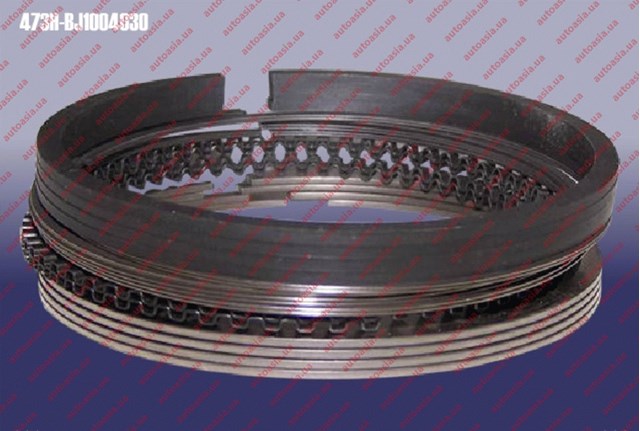 Compre 473HBJ1004030 Chery Kit de anéis de pistão de motor, STD.