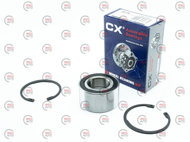 Rolamento de cubo dianteiro CX223 CX/Complex