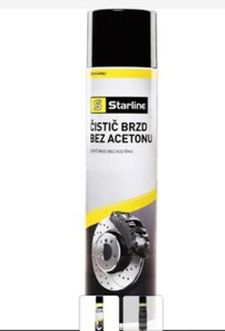 Limpador dos sistemas de frenagem ACST025 Starline
