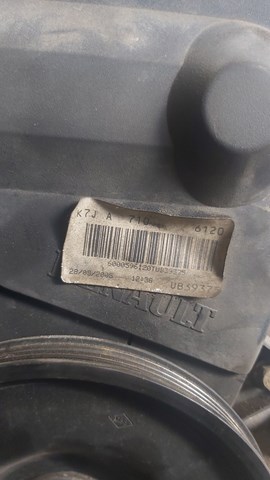 Compre K7J710 Renault (RVI) Motor montado