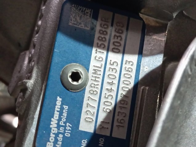 H4D480 Renault (RVI) Motor montado