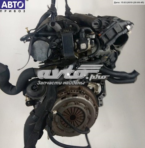 Motor montado 5FWEP6 Peugeot/Citroen