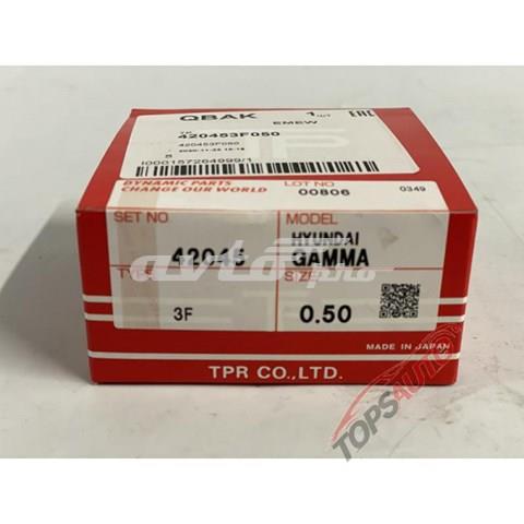 Kit de anéis de pistão de motor, 2ª reparação ( + 0,50) TPR 42045050 preço, a partir de 28,01 USD