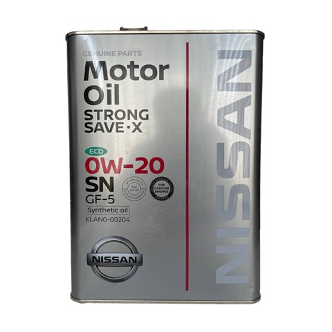 Óleo para motor KLAP000204 Nissan/Infiniti