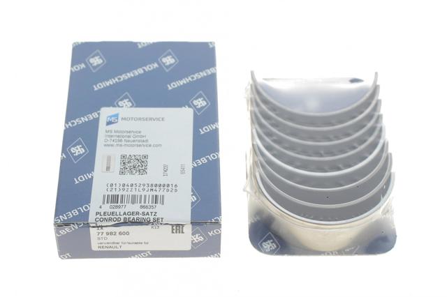 Compre 77982600 Kolbenschmidt Folhas inseridas de cambota de biela, kit, padrão (STD)