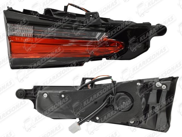 Lanterna traseira esquerda interna Toyota 8159178020 preço, a partir de 255,31 USD
