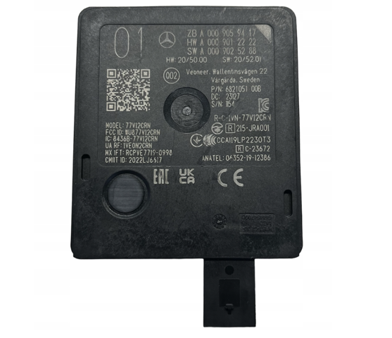 A0009059417 Mercedes Sensor traseiro de controlo da zona morta