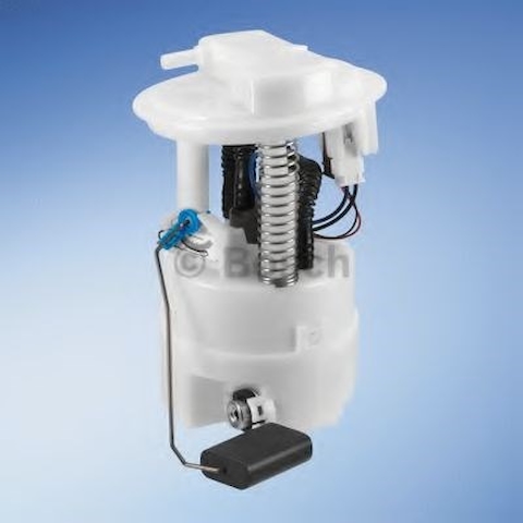 Módulo de bomba de combustível com sensor do nível de combustível Bosch 986580957