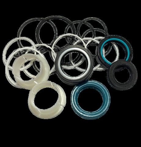 Kit de reparação da cremalheira da direção (do mecanismo), (kit de vedantes) Audi A6 C6 4F2