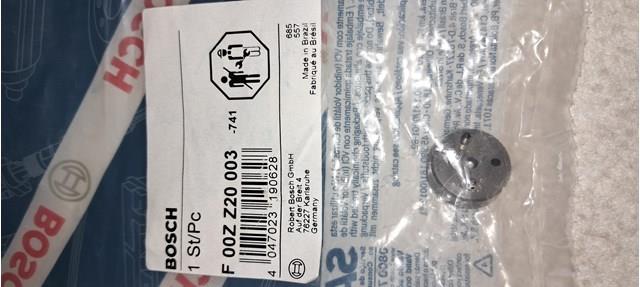 Kit de reparação do injetor F00ZZ20003 Bosch